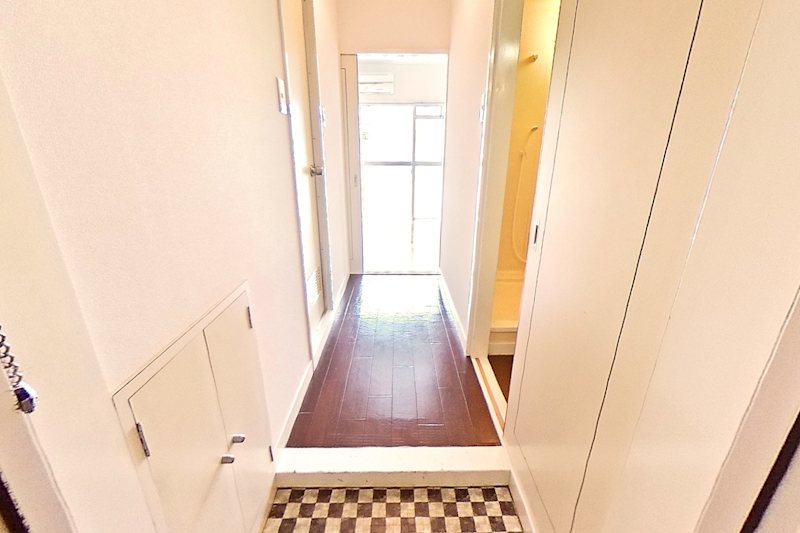 多賀ハイツ 玄関