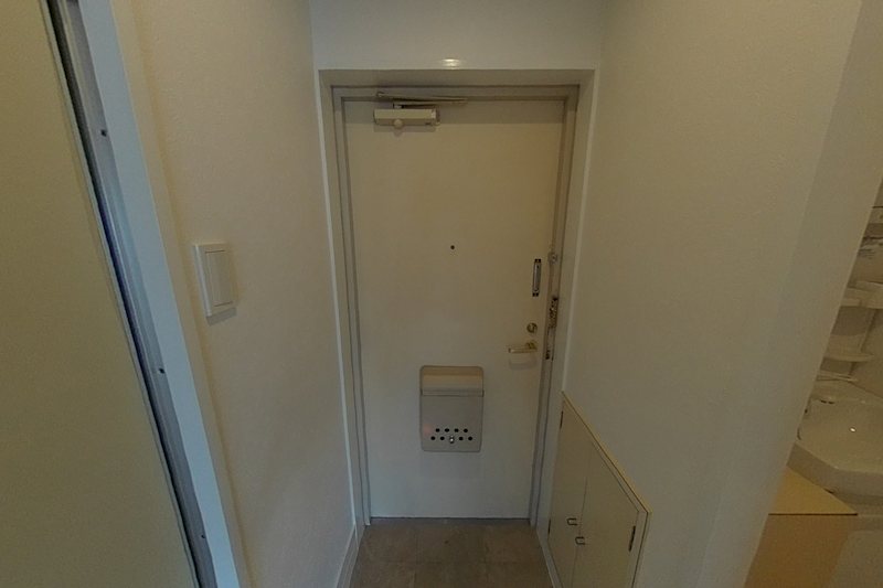 多賀ハイツ 玄関