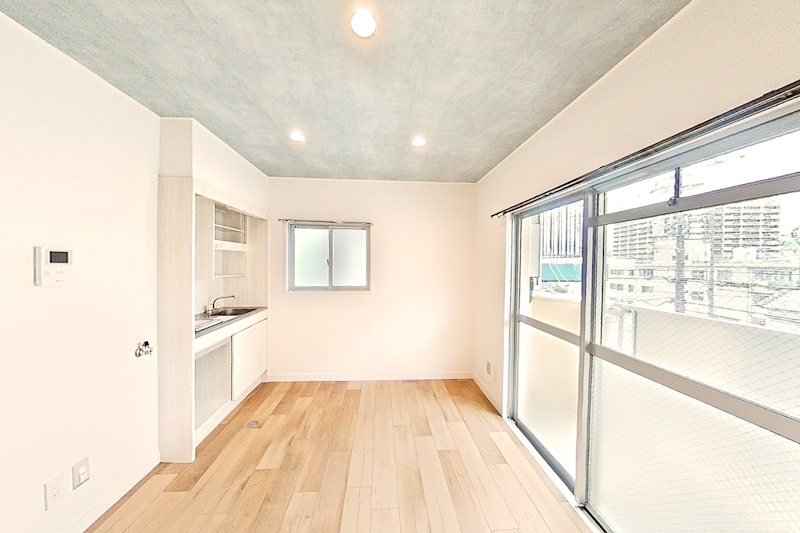 多賀ハイツ リビング