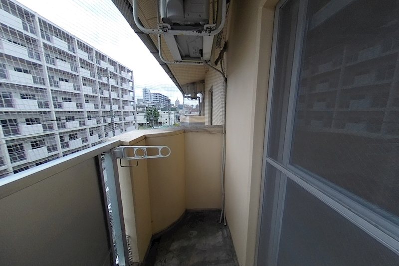 多賀ハイツ ベランダ