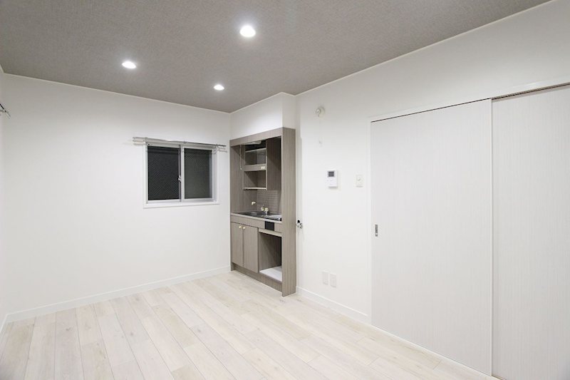 多賀ハイツ リビング