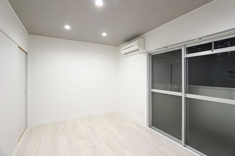 多賀ハイツ ベッドルーム