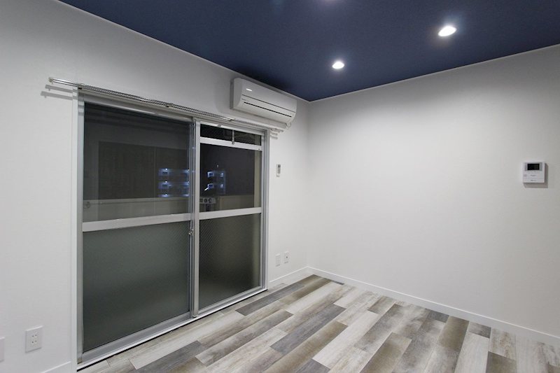 多賀ハイツ ベッドルーム