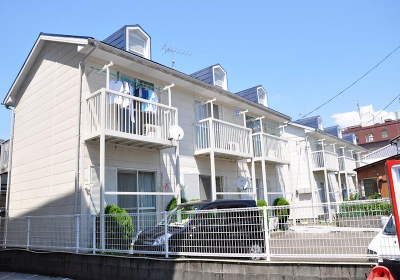 ハイツ　サン・エイト 202号室 外観