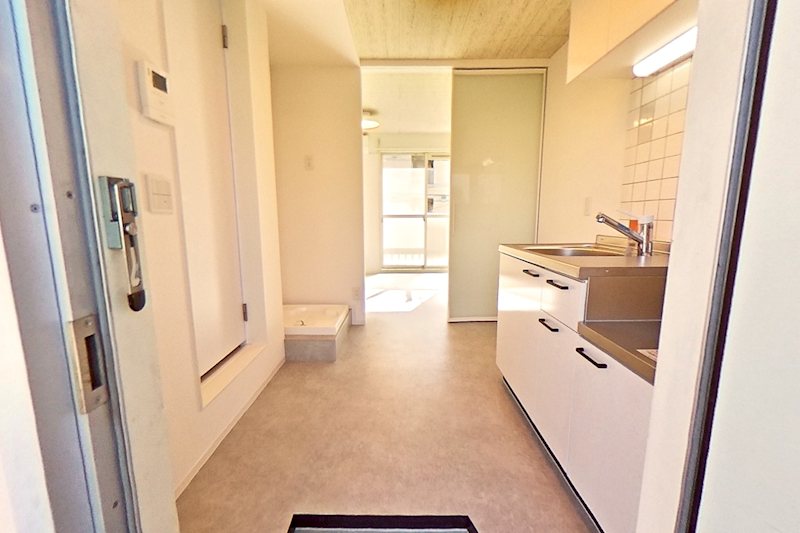 ハイツ　サン・エイト 玄関