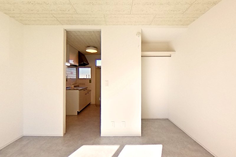 ハイツ　サン・エイト リビング