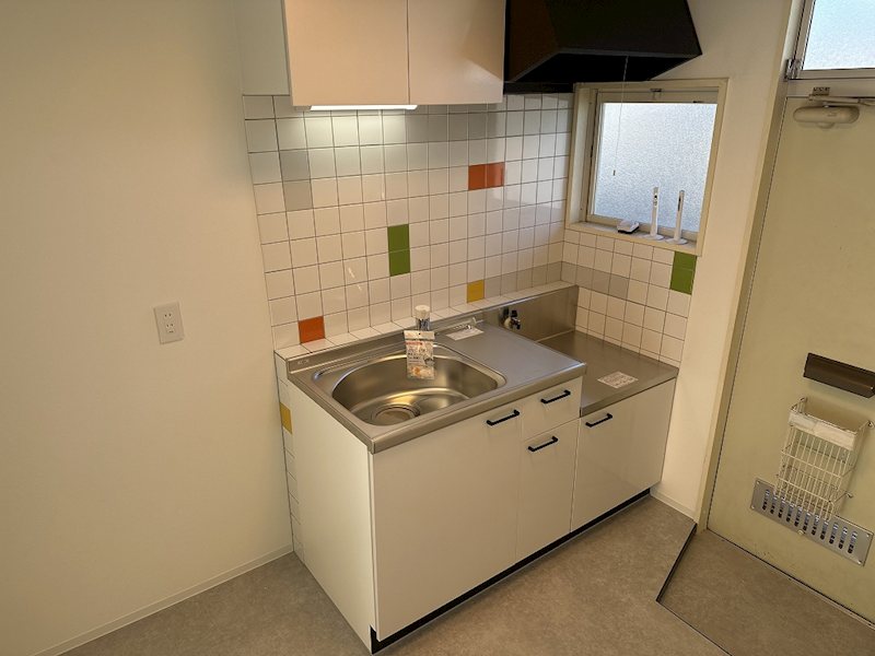 ハイツ　サン・エイト キッチン