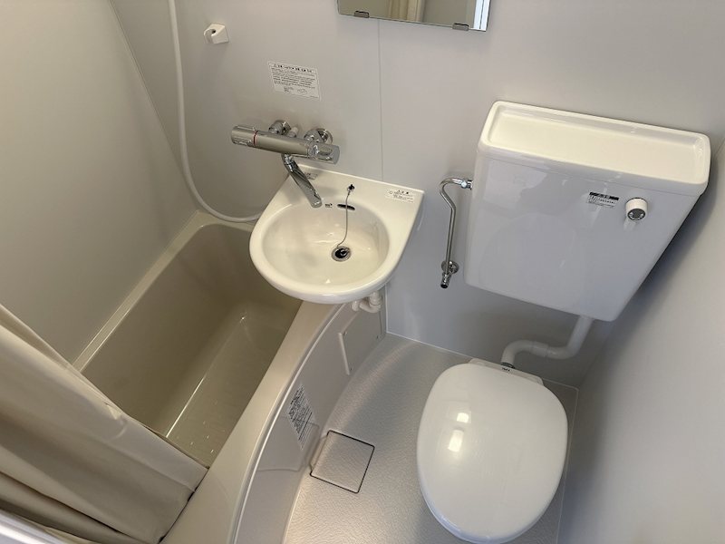 ハイツ　サン・エイト 風呂画像