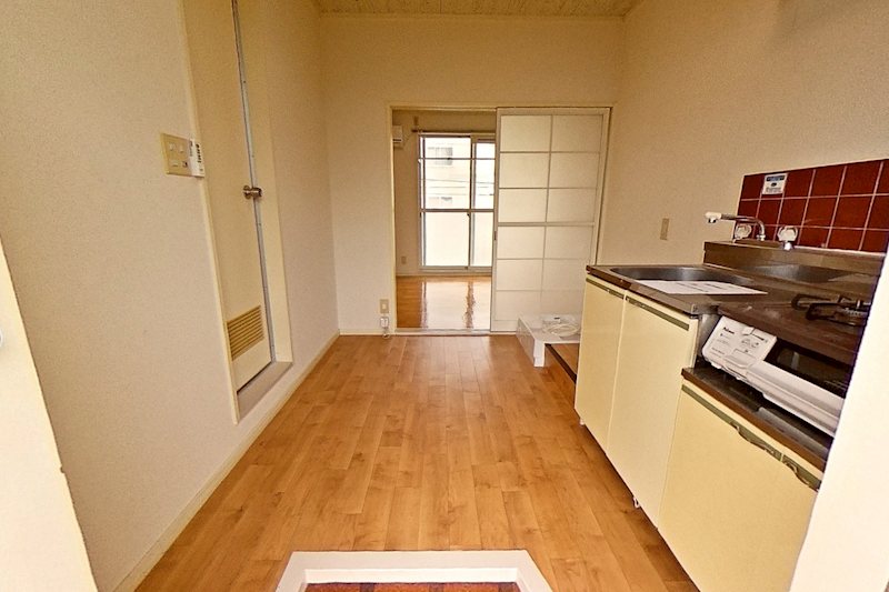 ハイツ　サン・エイト 玄関