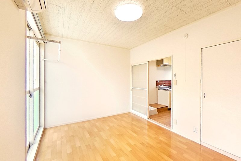 ハイツ　サン・エイト リビング