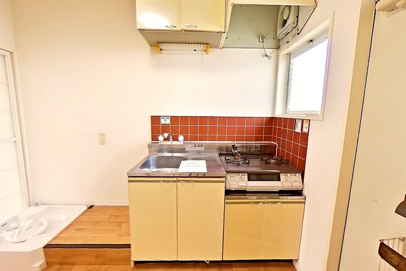 ハイツ　サン・エイト キッチン