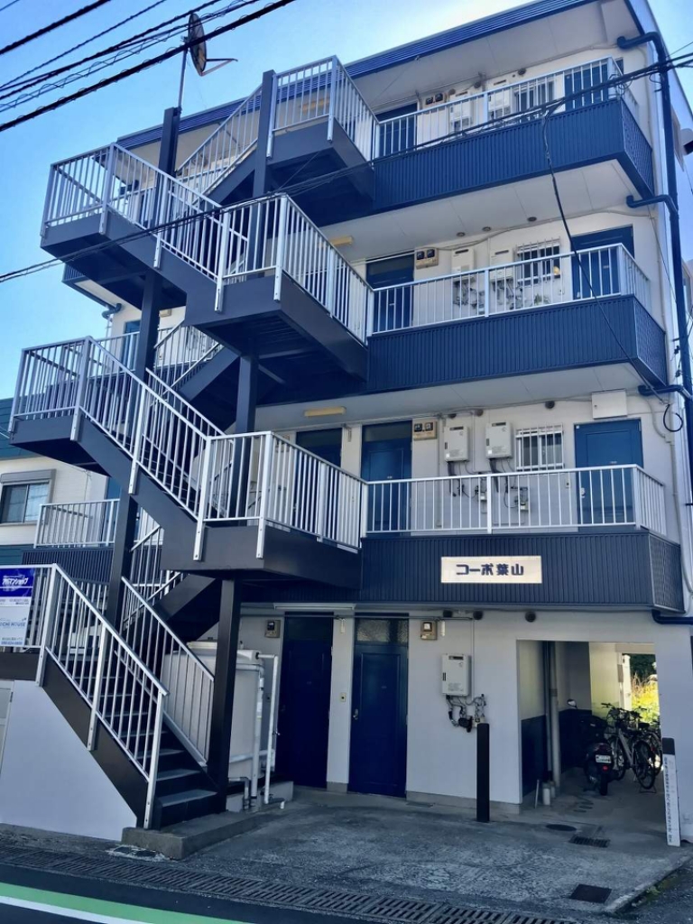 コーポ葉山 202号室 外観