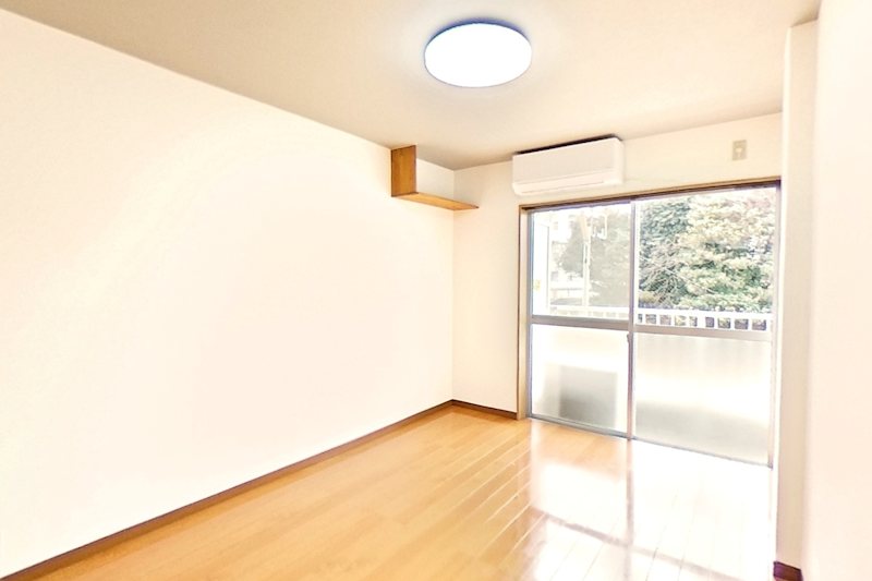 コーポ葉山 ベッドルーム