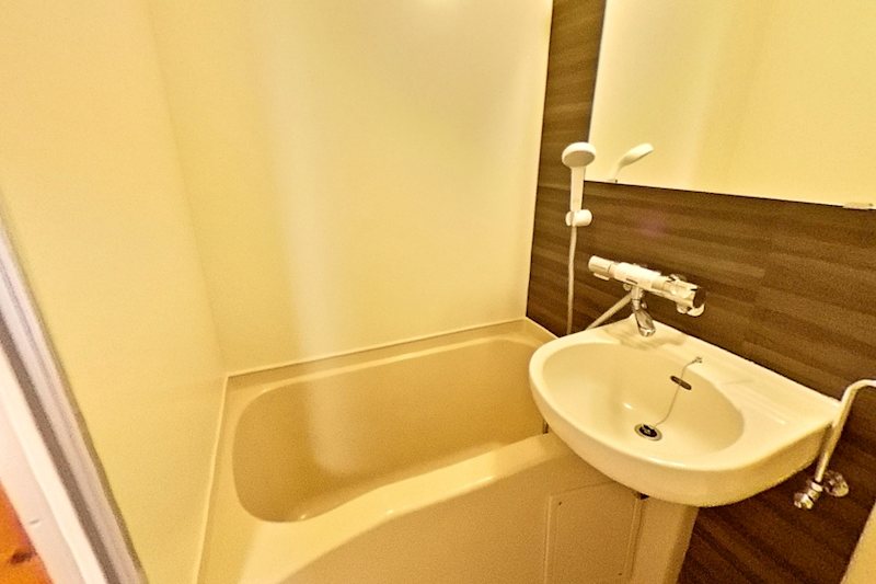 コーポ葉山 風呂画像