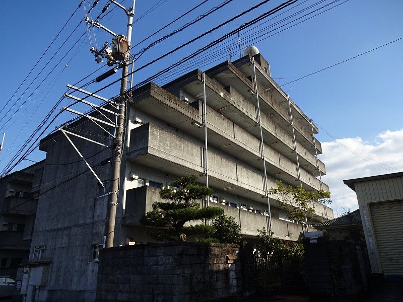 ベルデン朝倉 506号室 外観