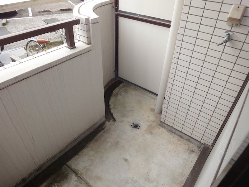 ジョイフル若草 ベランダ