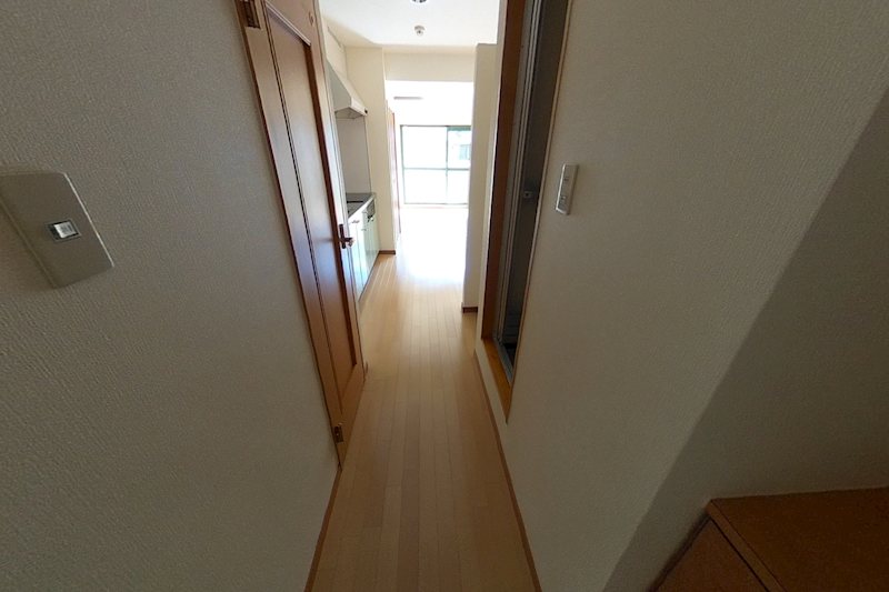 カーサ・ローズヴェール 玄関