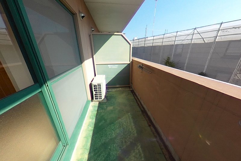 カーサ・ローズヴェール ベランダ