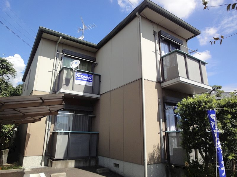 オージュ中久万 102号室 外観