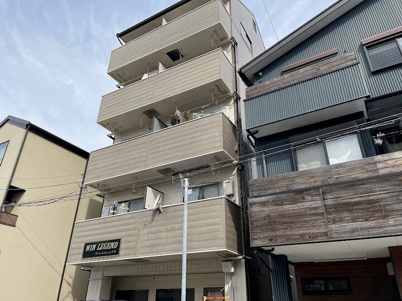 Ｗｉｎ　Ｌｅｇｅｎｄ　Ⅱ 203号室 外観
