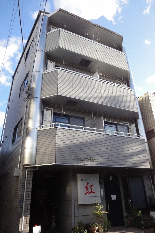 メゾンますがた 2D号室 外観