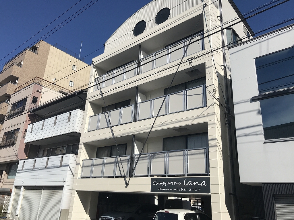 ＳＩＮＡＪＹＵＲＩＭＥ　ｌａｎａ（シナジュライムラナ） 3B号室 外観