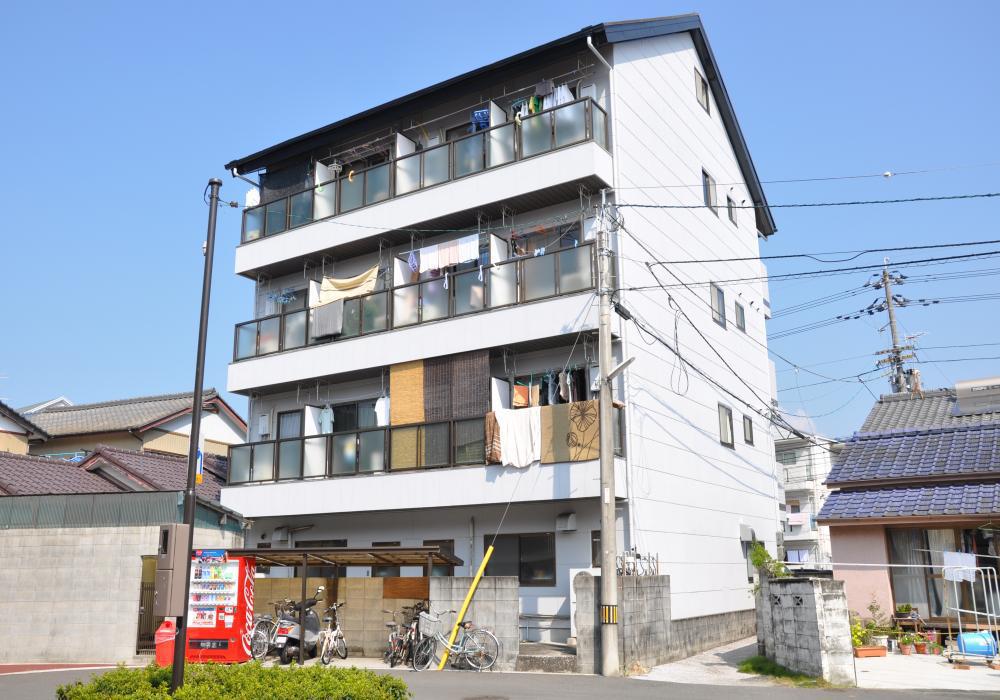 アメニティーハイツ 402号室 外観