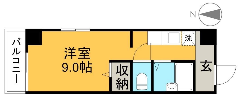 マーガレットパレス 間取り図