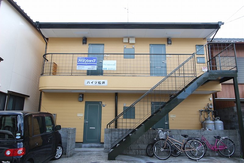 ハイツ松井 102号室 外観