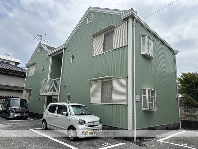 オルテンハウス　Ｂ棟 201号室 外観