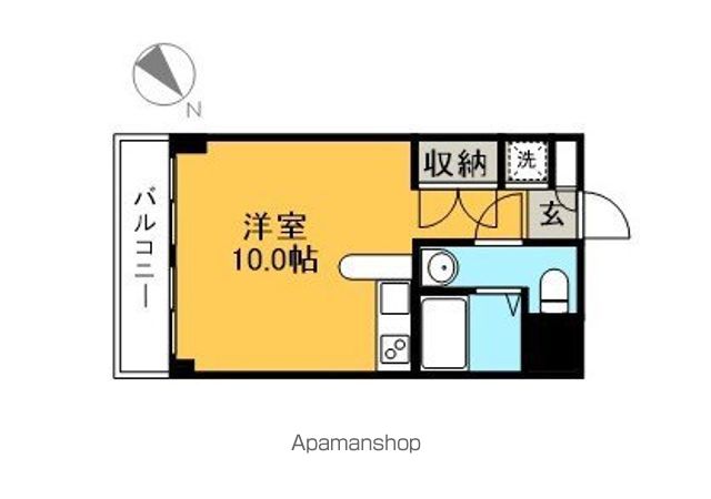 アクティ・Ｎ 1C号室 間取り