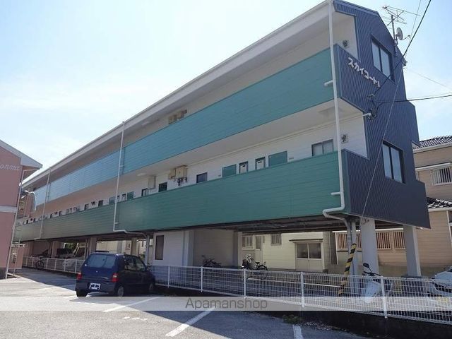 スカイコートⅠ 204号室 外観