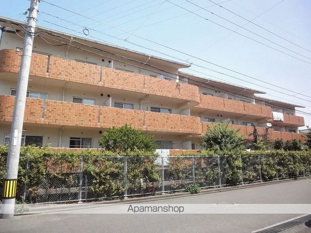 城山清涼ハイツ　２号棟 3E号室 外観