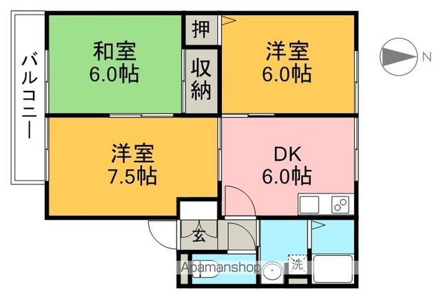 シオン神田Ⅰ 101号室 間取り