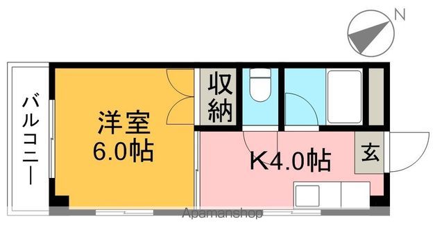ユーマンション 305号室 間取り