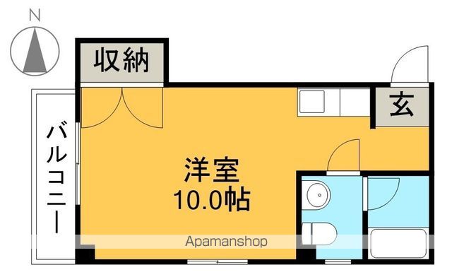 メゾン内藤 503号室 間取り