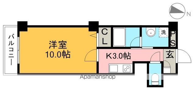 ＣＬＡＳＳ・Ｙ 803号室 間取り