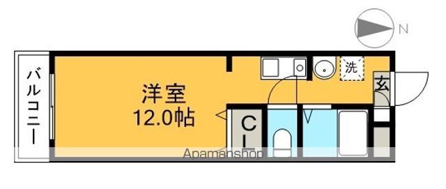 フィットハイム北本町 402号室 間取り