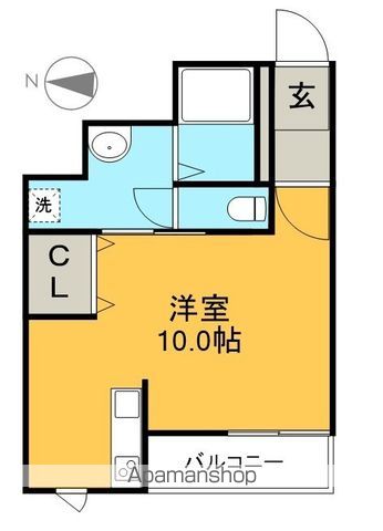サンホーム南国ＮＥＯ 103号室 間取り