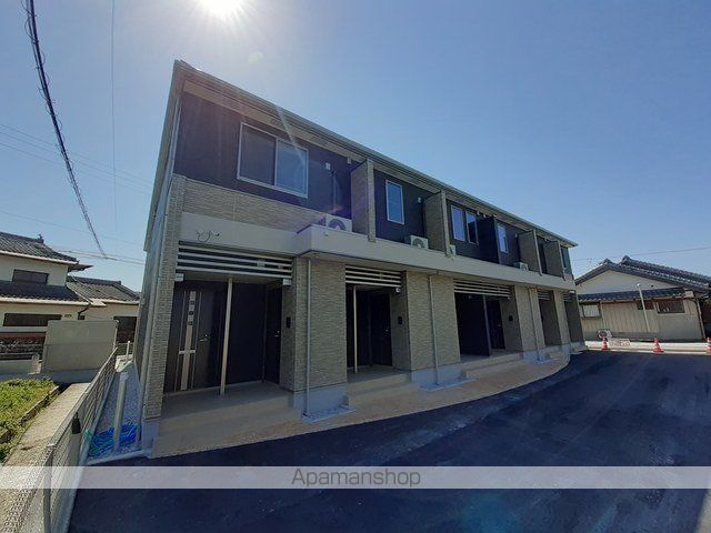 イリアンソス 206号室 外観