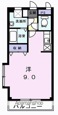 ファステ・テーム 202号室 間取り