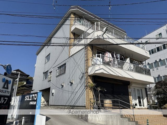 タウンハウス 2D号室 外観