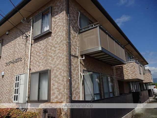 フォブールあすた 203号室 外観