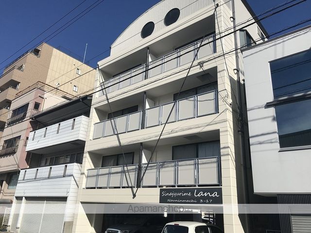 ＳＩＮＡＪＹＵＲＩＭＥ　ｌａｎａ（シナジュライムラナ） 3B号室 外観