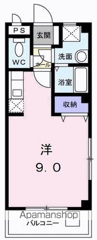 上田マンション 201号室 間取り