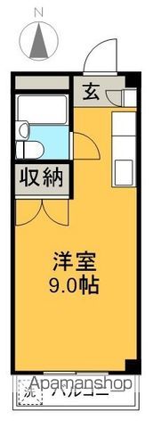 コーポ曙 301号室 間取り