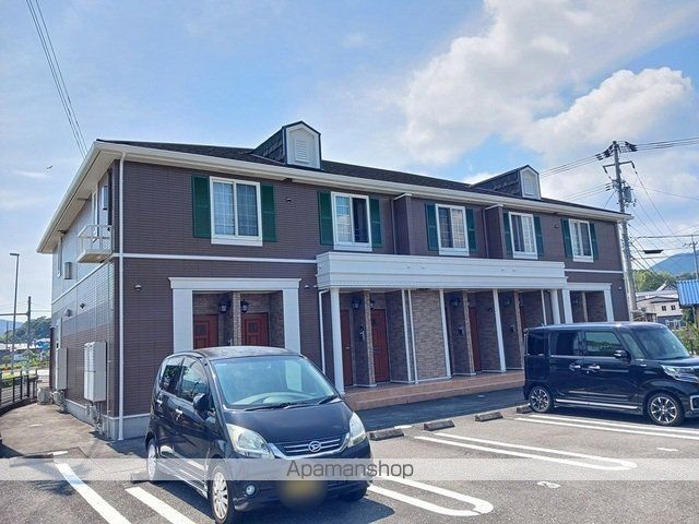 アンジュ・プロムナード 203号室 外観