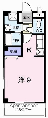 上田マンション 302号室 間取り