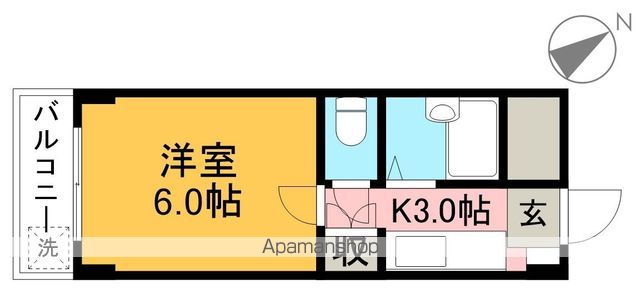 ヴェルデ・Ｎ 403号室 間取り