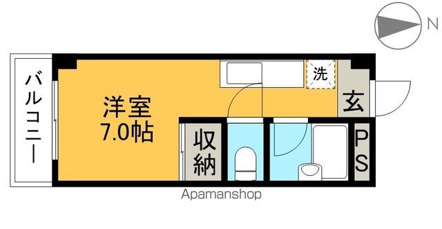 ミタニマンション 302号室 間取り